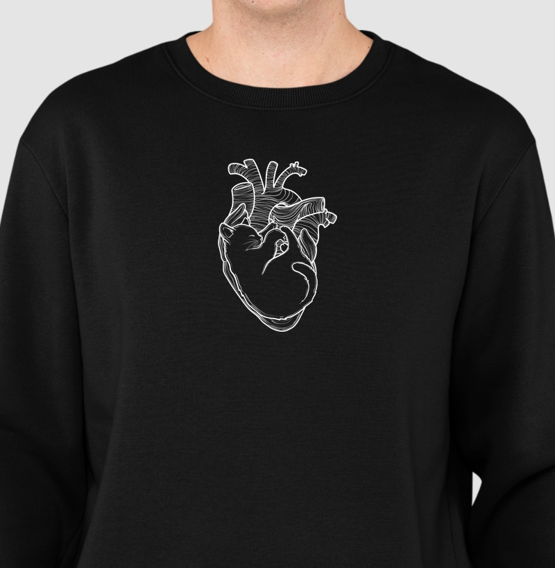 Cats heart Suéter