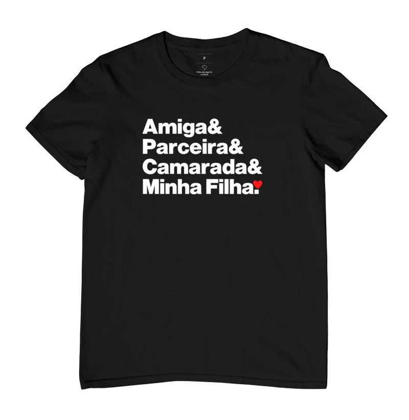 Camiseta Isa