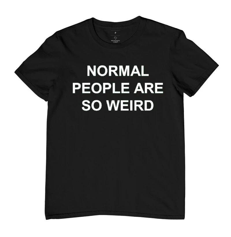camiseta frases divertidas (inglês) normal