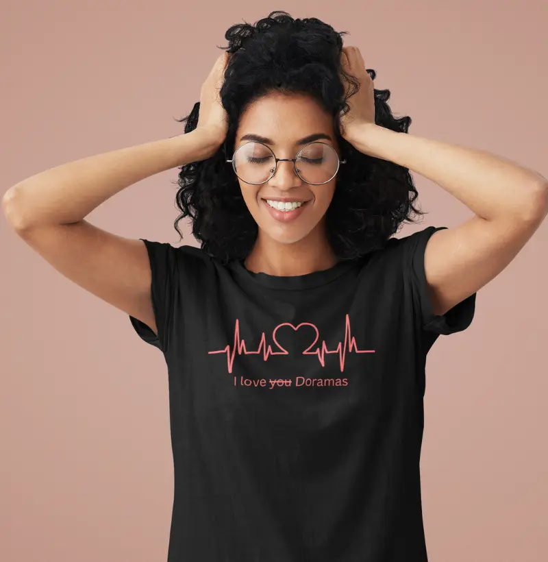 Camiseta I Love Doramas