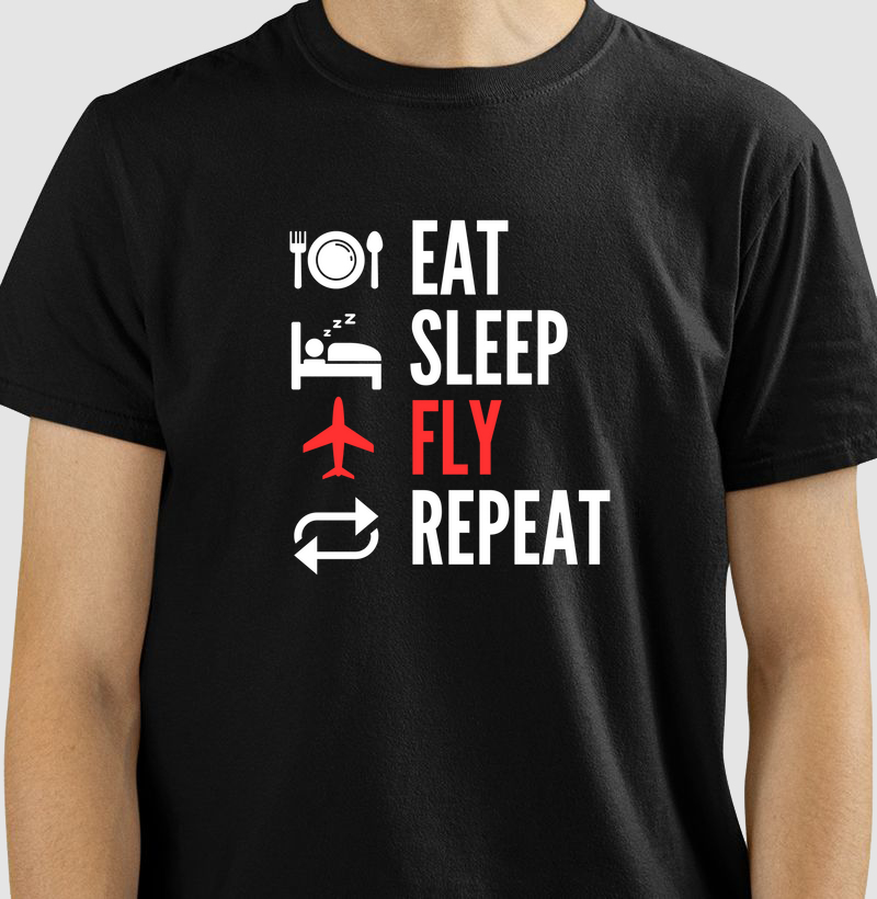 Eat, Sleep, Fly and Repeat
