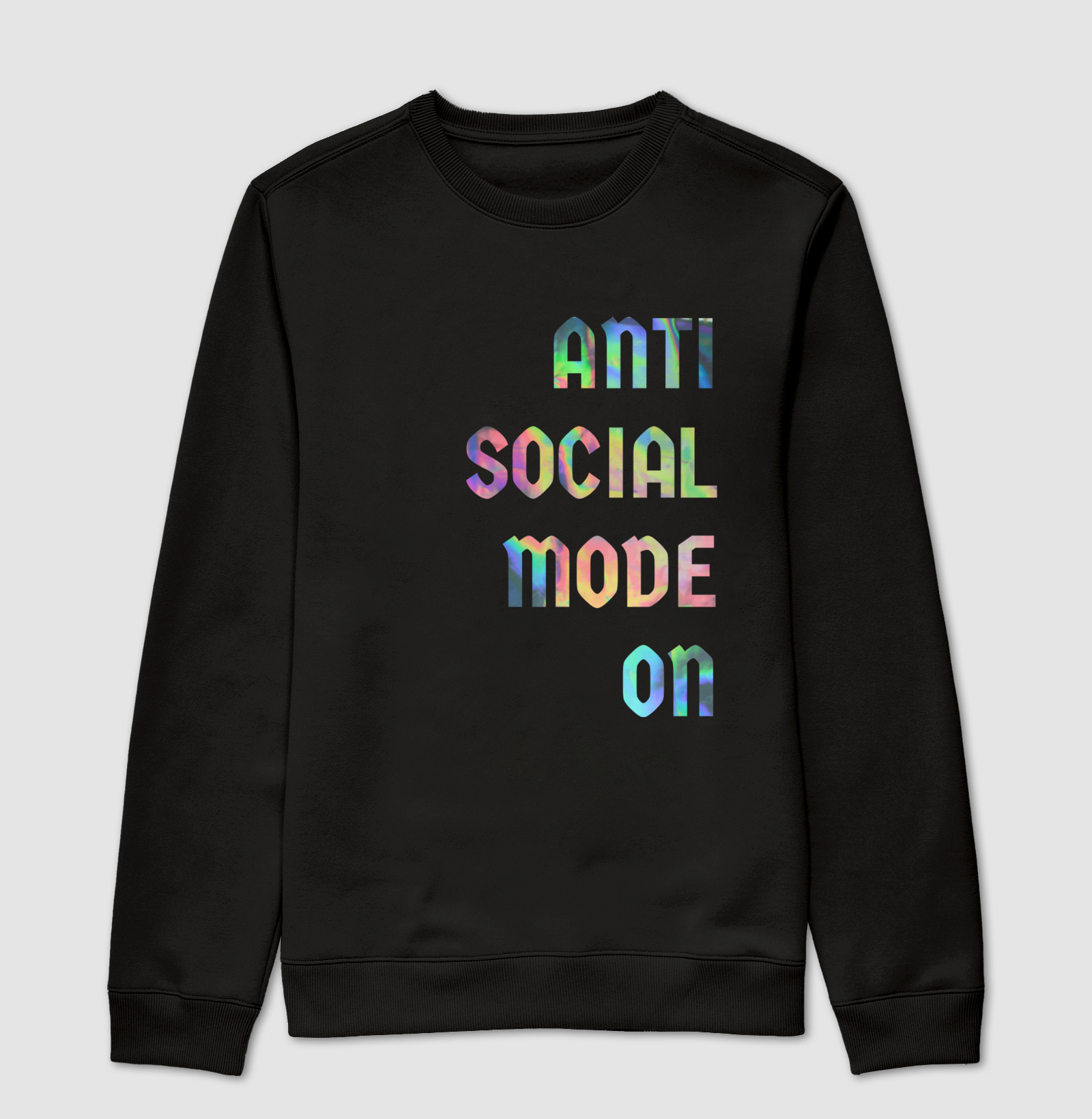 Antisocial Mode On