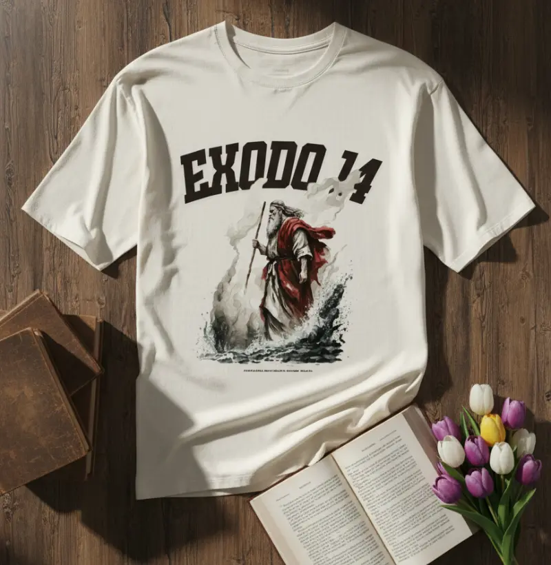 "OVERSIZED EXODO 14"