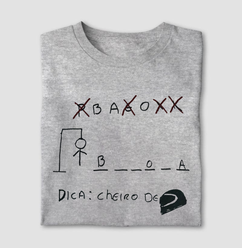 Cheiro de ?