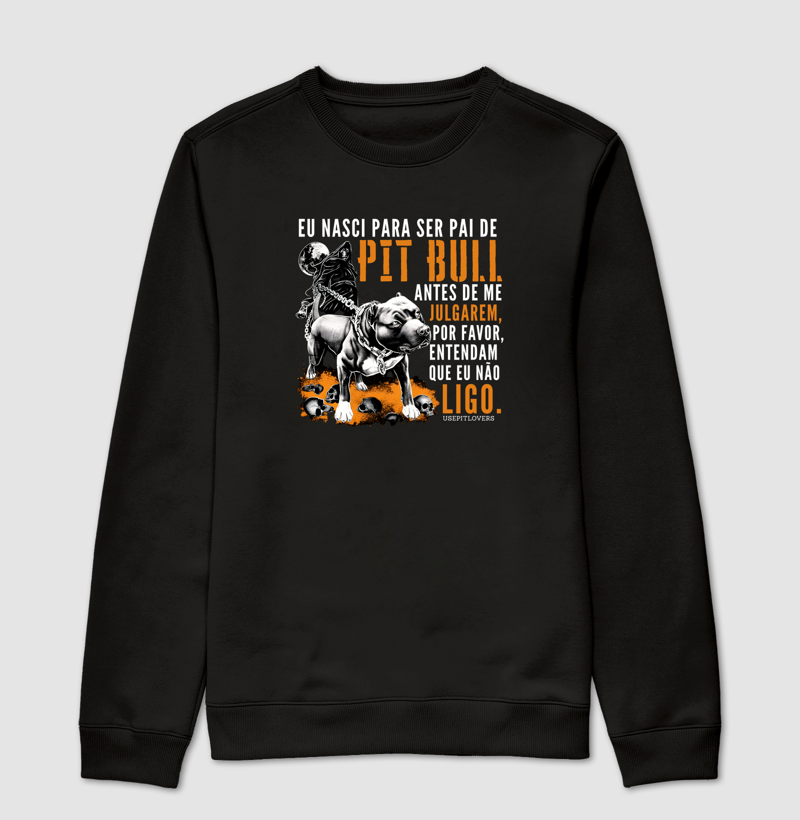 EU NASCI PARA SER PAI DE PIT BULL, ANTES DE ME JULGAREM, POR FAVOR, ENTANDAM QUE EU NÃO LIGO.