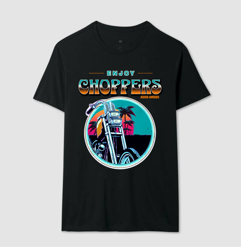 Enjoy Choppers - Retro Style- Adios Amigos