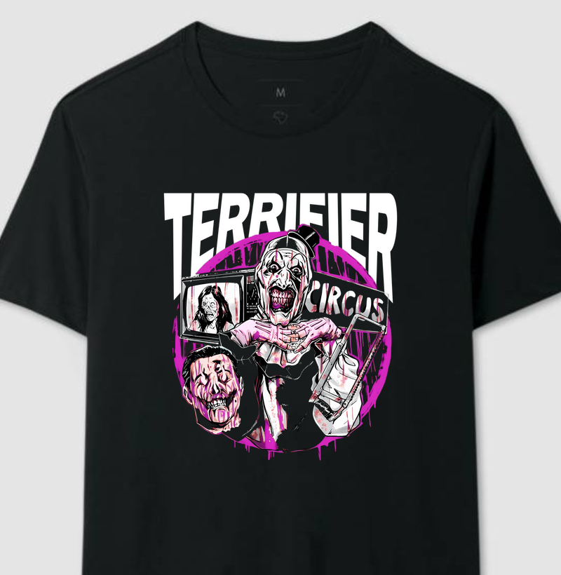 Camiseta Terrifier