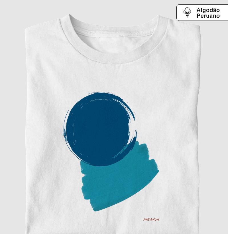 Contemplação 3 - Algodão Peruano