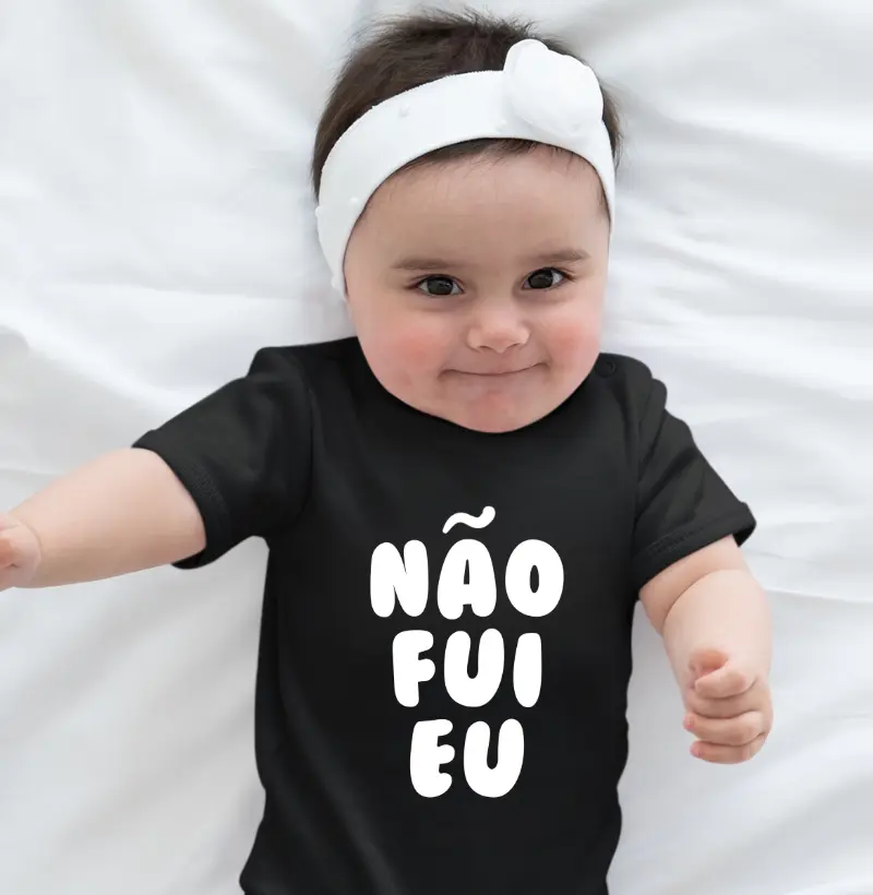 Não fui eu - baby body