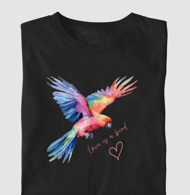 HONESTEE LOVE IS A BIRD