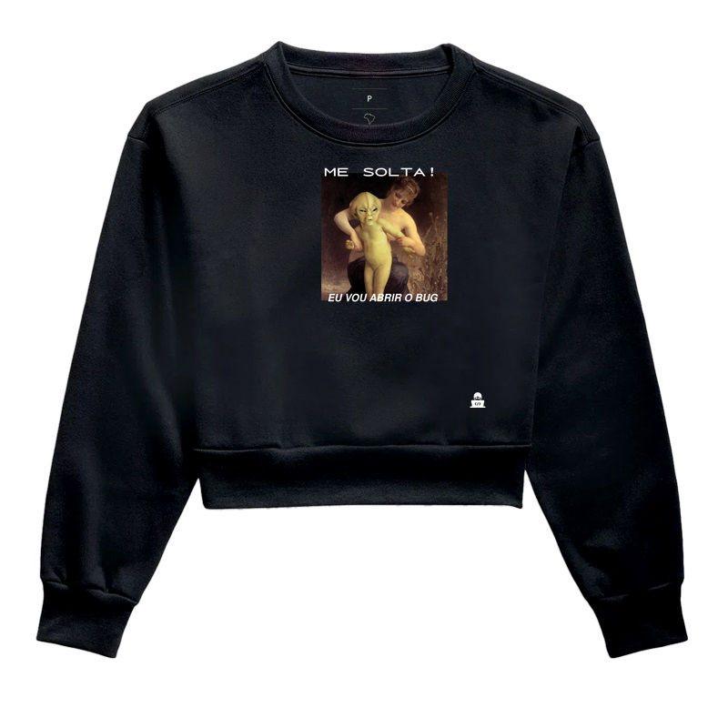 Me solta, vou abrir o BUG