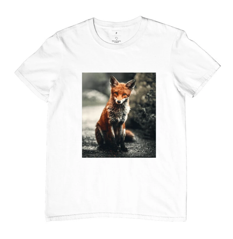 camiseta raposa