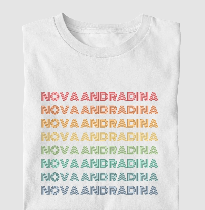 Nova Andradina Letreiro Retrô