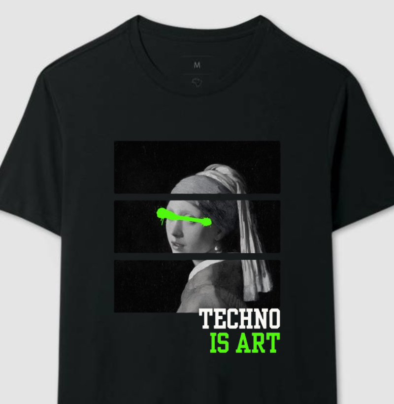 Techno is art - Feelings
