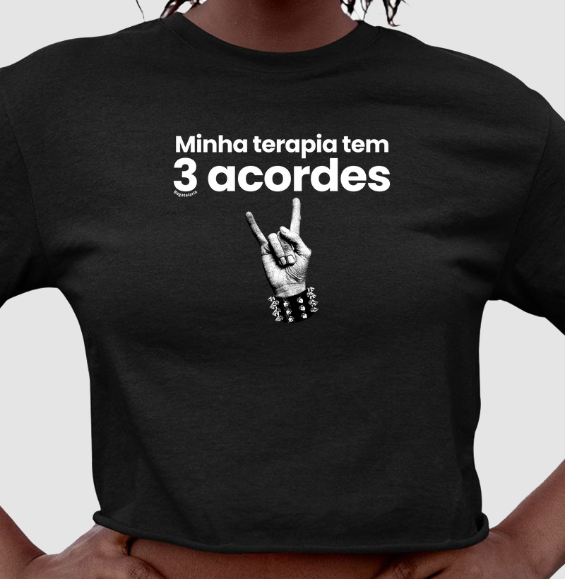 Minha Terapia tem 3 Acordes