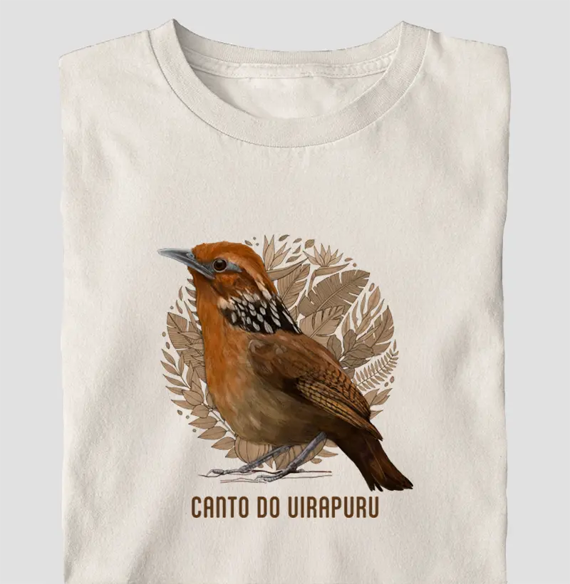 Aves do Brasil - Canto do Uirapuru - Oversized