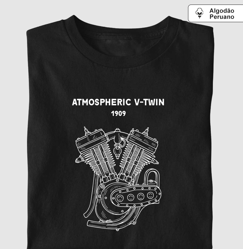 Motor Atmospheric V-Twin HD