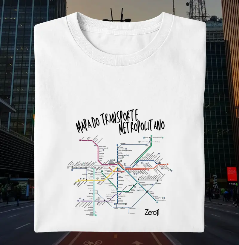 Mapa do Metrô