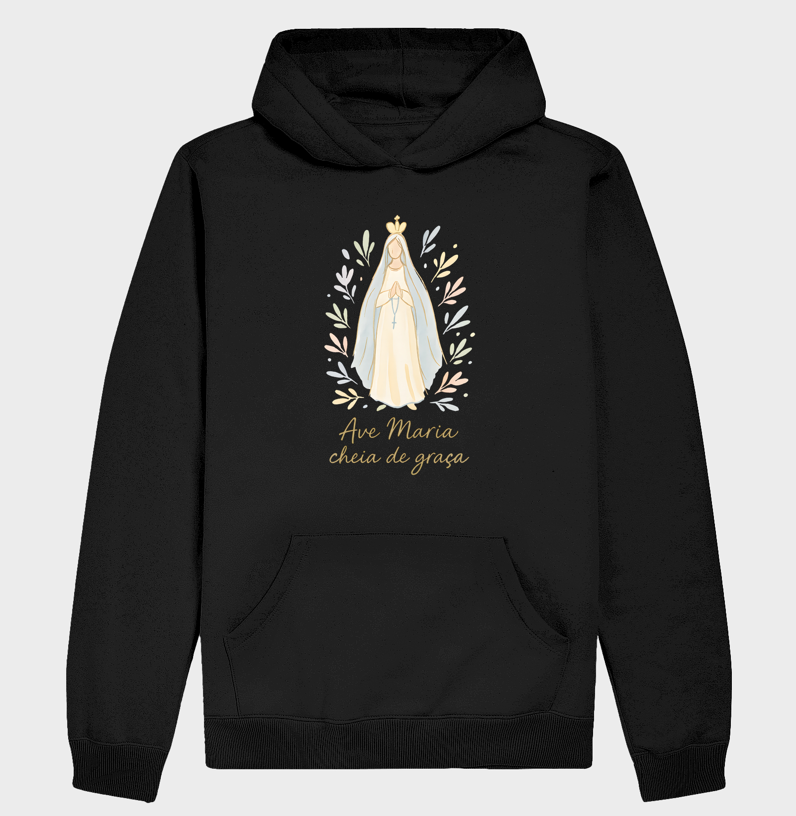 Ave Maria Cheia de Graça Desenhada