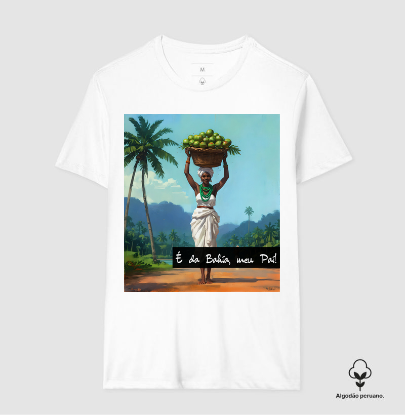 Camiseta - Baiana - Imagem 4