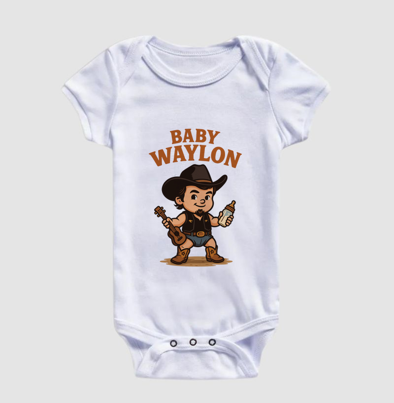 Baby Waylon – Conforto Country 100% Algodão
