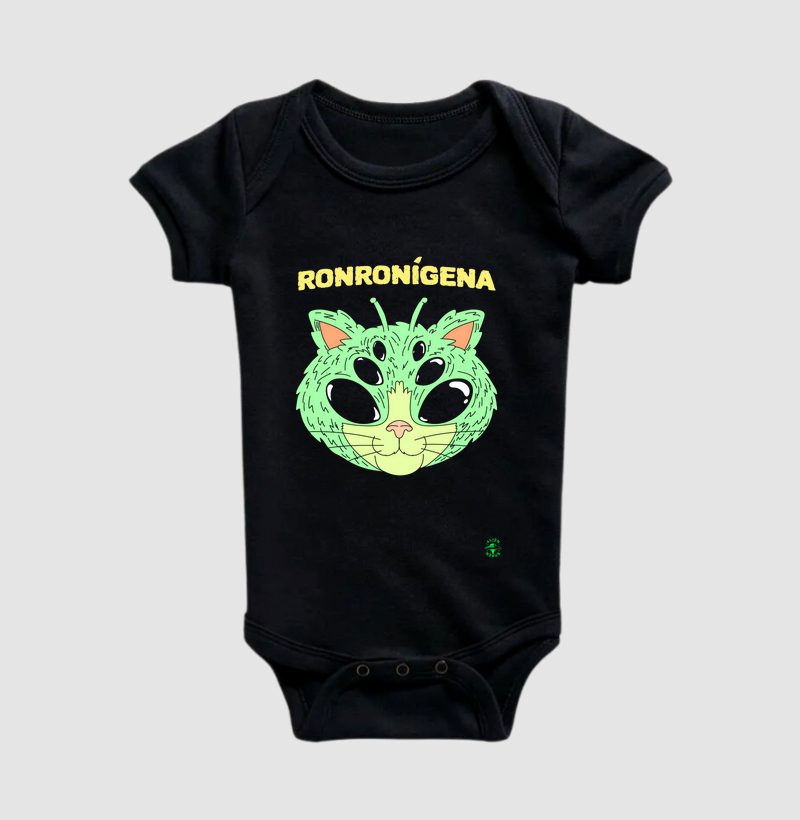 Body Infantil Ronronígena