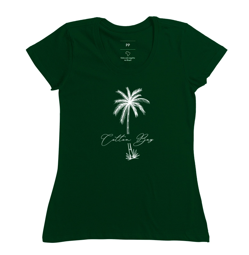 Camiseta Palmeira