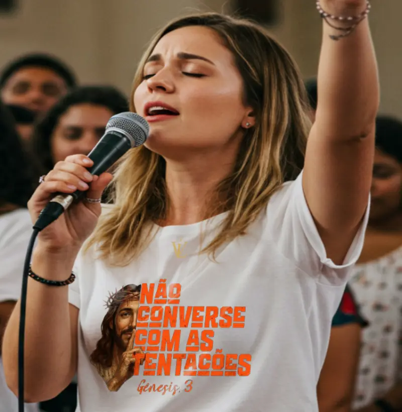 XIU! Não converse com as tentações! 