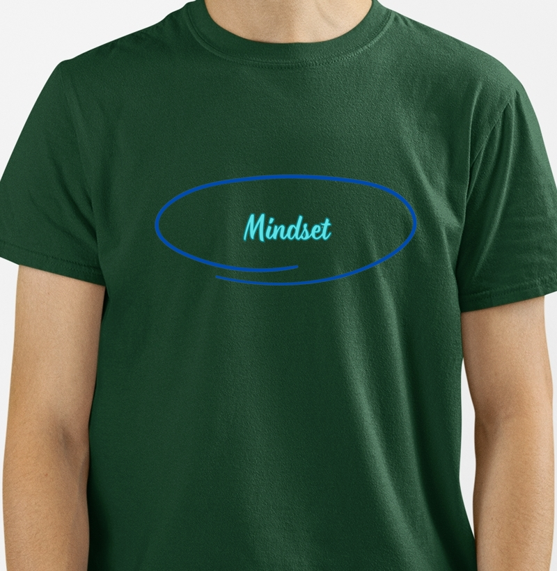 Camiseta mentalidade