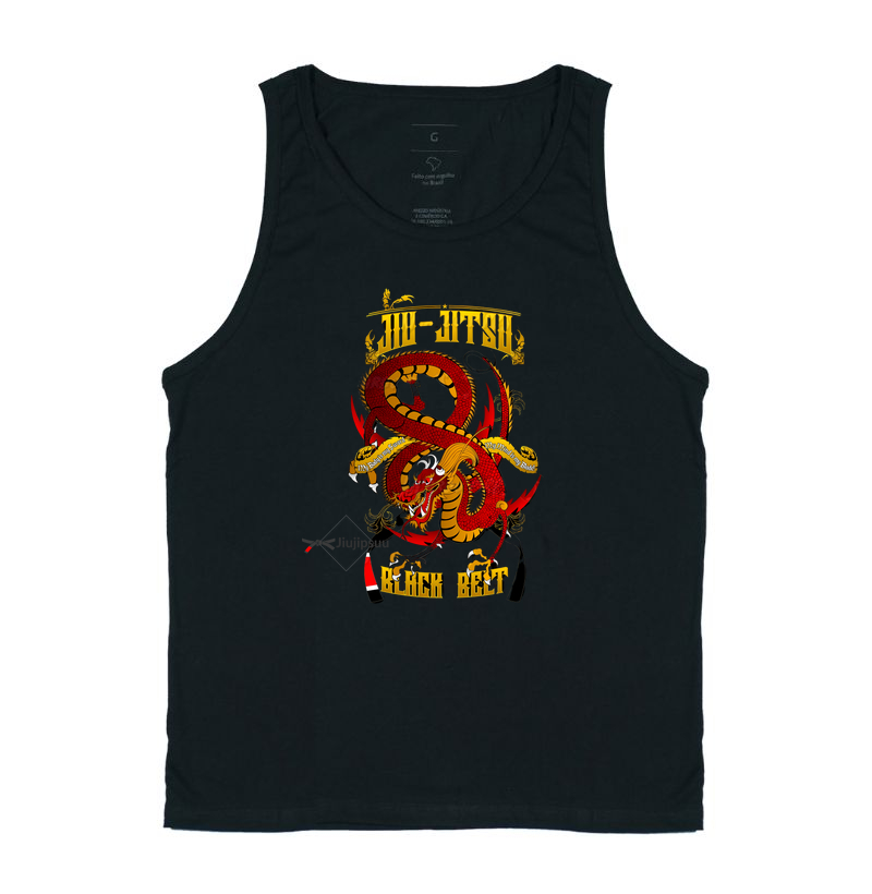Camisa Estampas Jiu Jitsu 