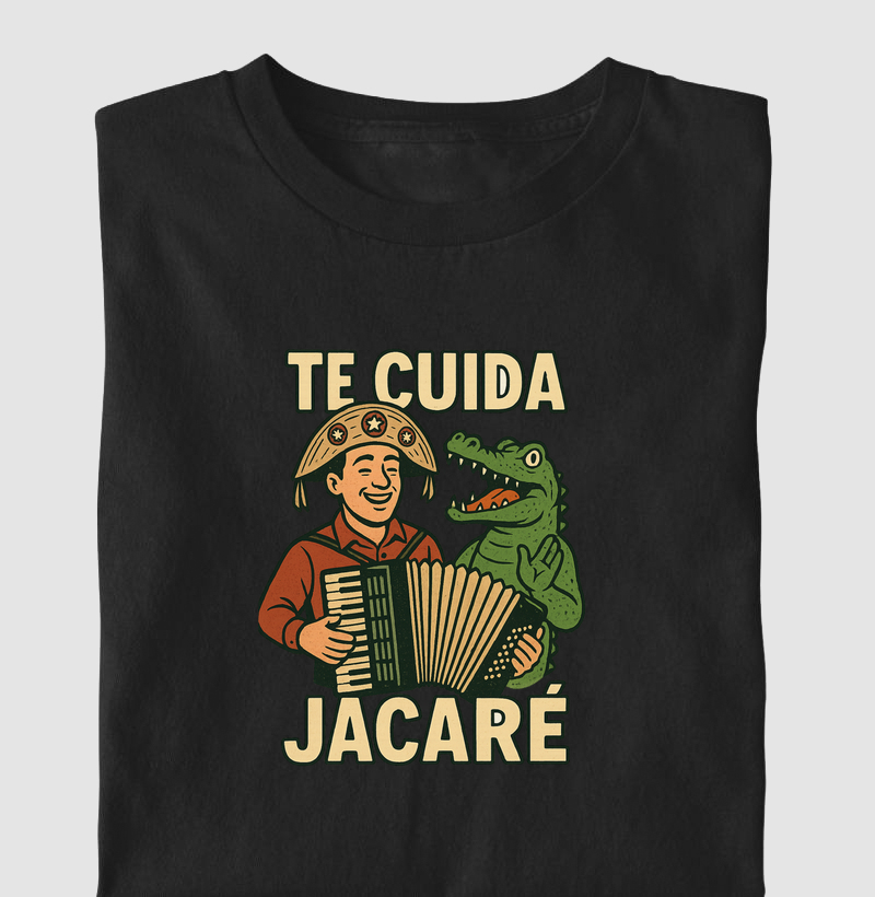 Te cuida jacaré