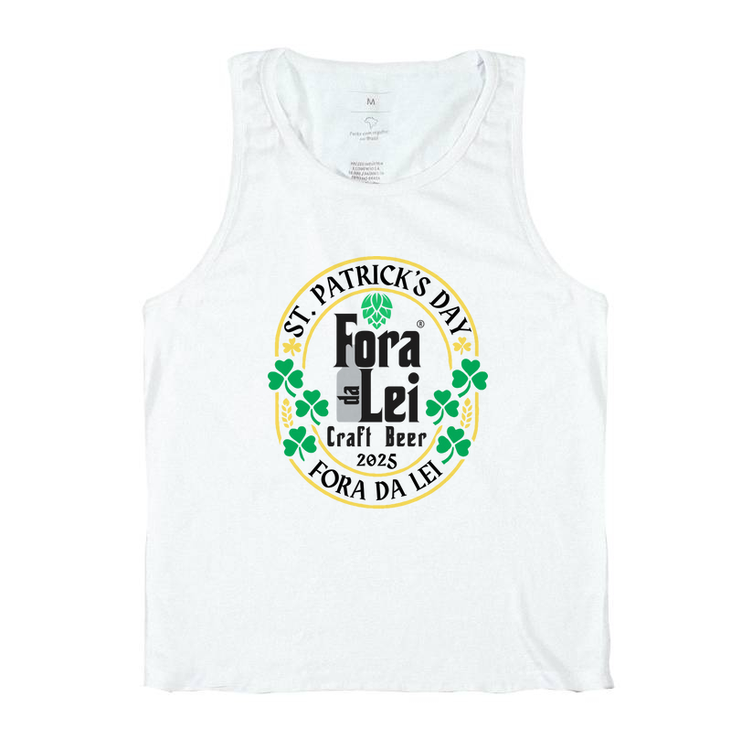 Camiseta St Patricks 2025