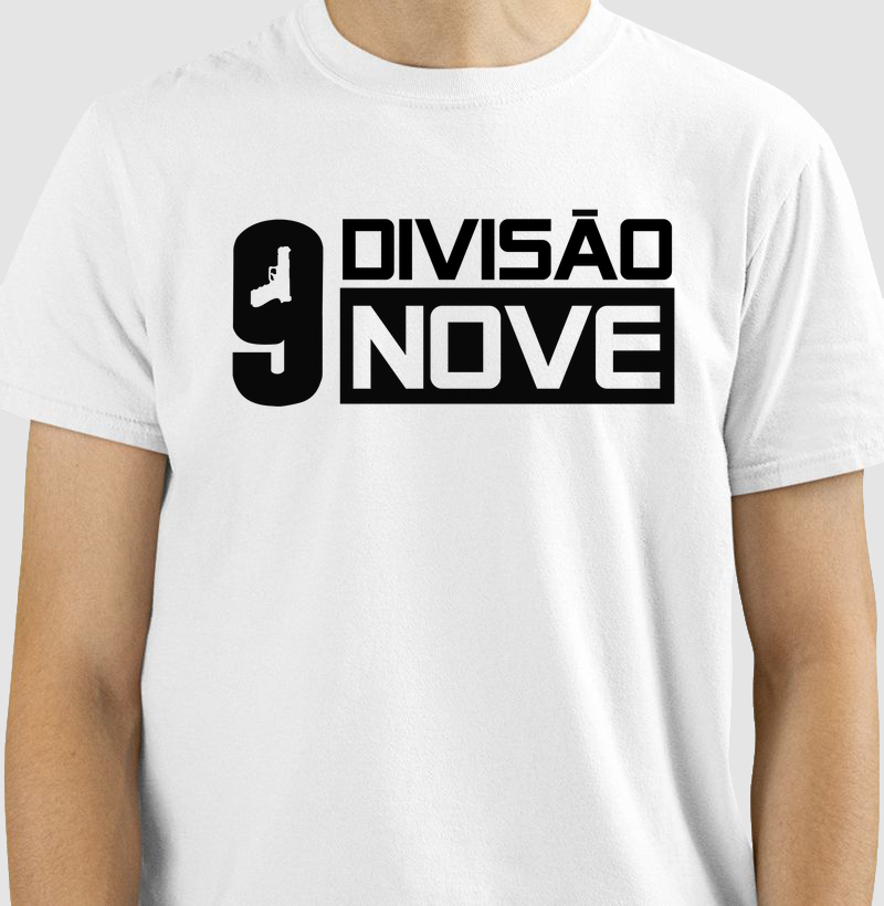 CAMISETA DIVISÃO 9 NEW