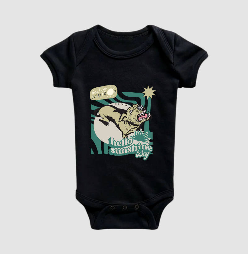 Body Infantil Dog Pulse – Hello Sunshine Dog