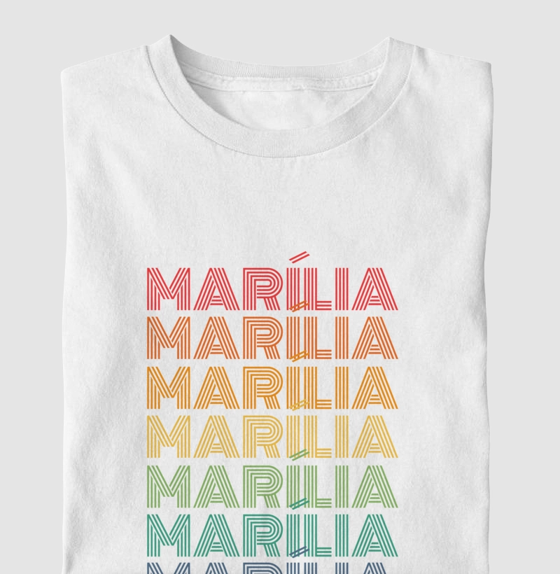 Marília Letreiro Retrô