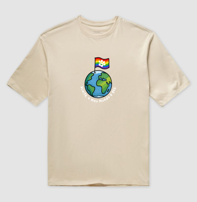 Aceita, o meu mundo é gay