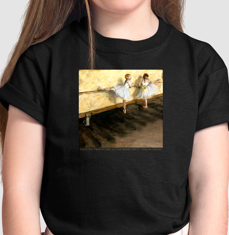 Dancers Practicing at the Barre (1877) - Edgar Degas