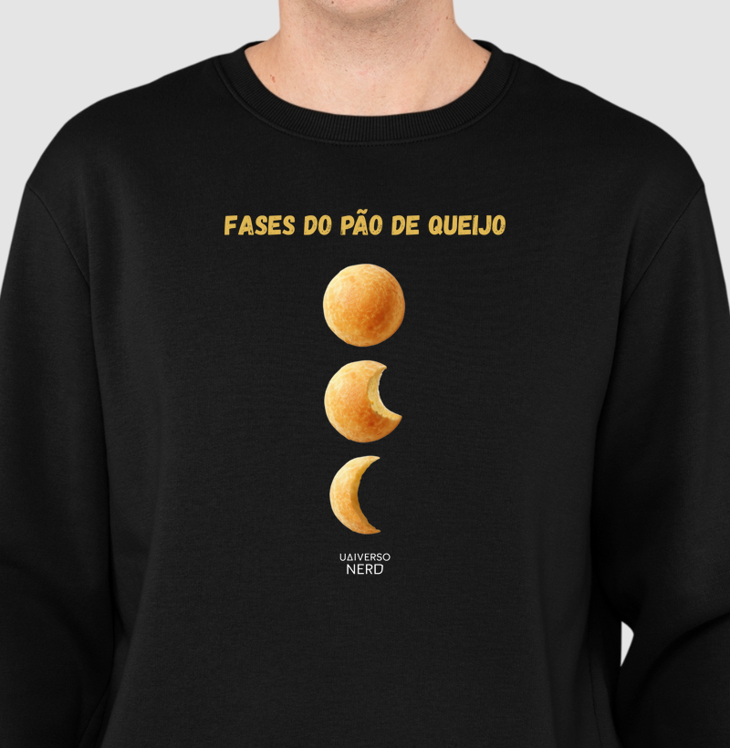 Fases do Pão de Queijo