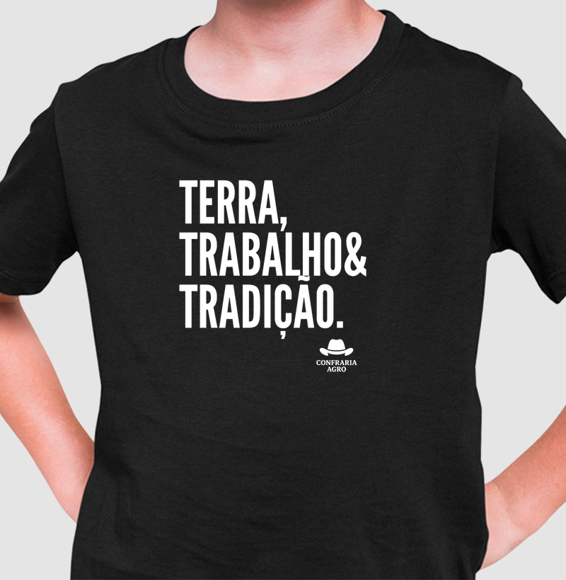 Terra, trabalho e tradição.