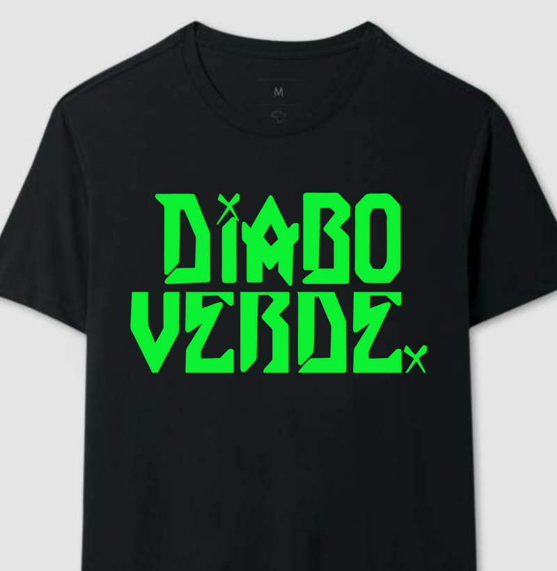 Camisa Logo Grande - Masculina e Feminina
