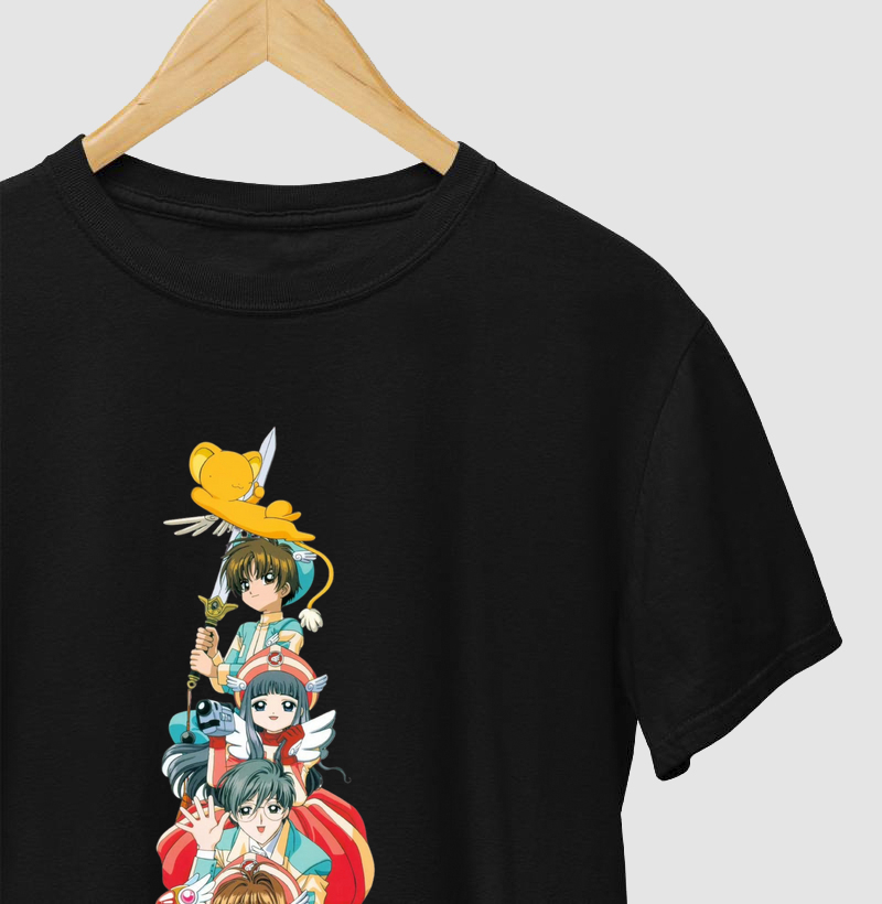 Sakura Cardcaptor 4 - Camiseta geek