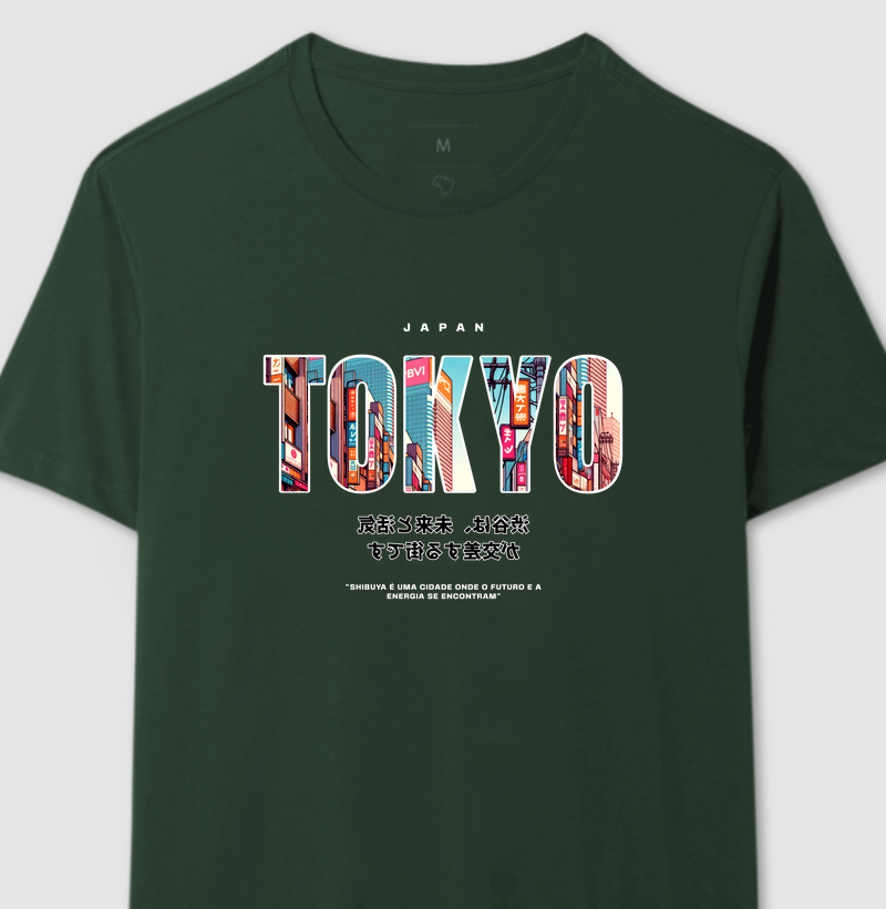 Camiseta Tokyo 2024 (Lançamento)