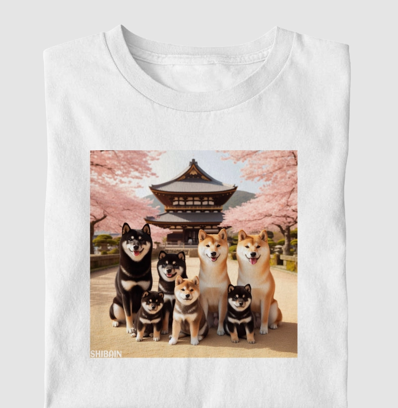 Família Shiba Inu