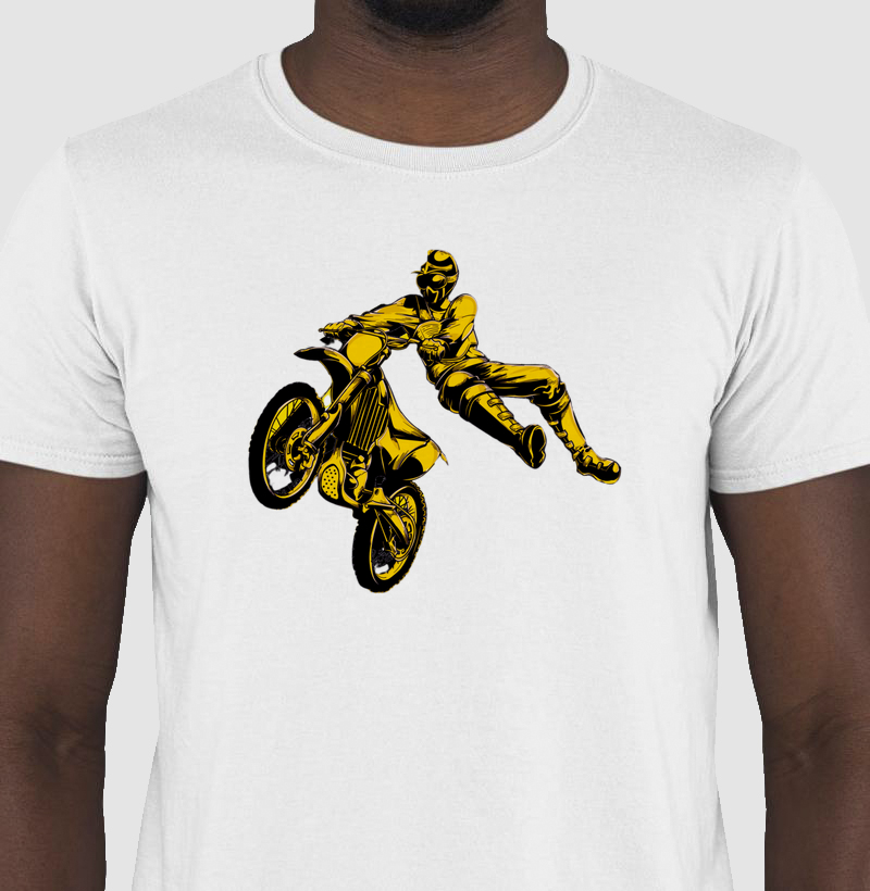 Motocross Freestyle Yellow Pilot MM2