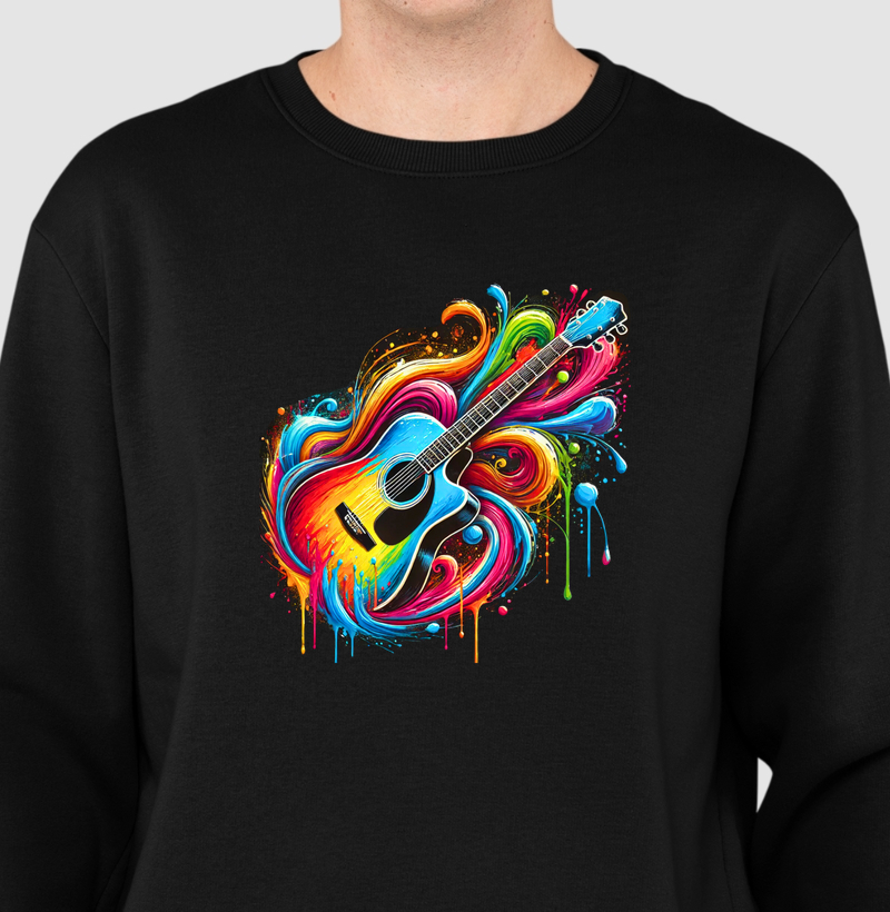 Camisa Violão estilizado 01