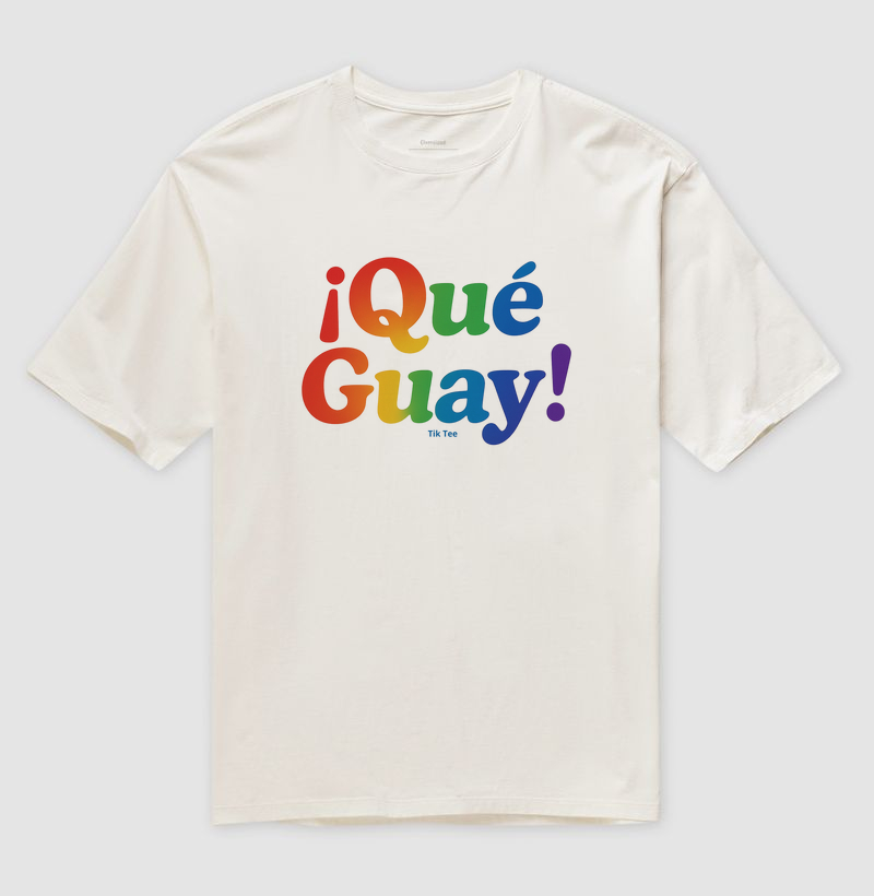 ¡Qué guay!