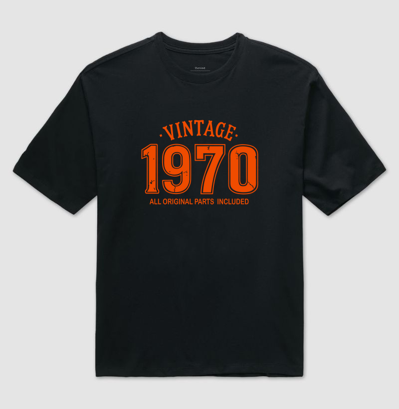 Vintage oversized 