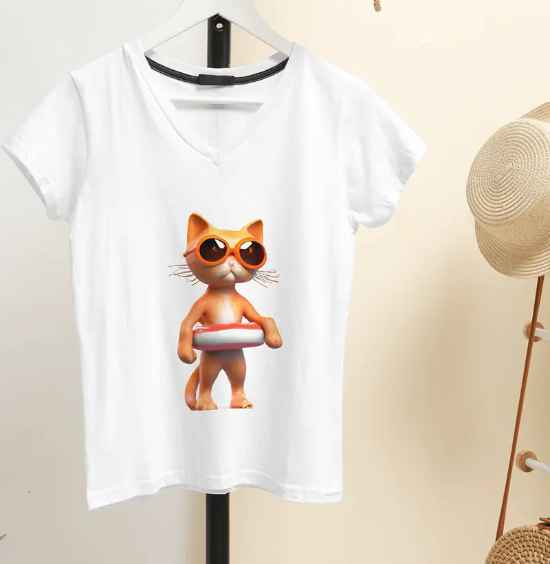 Gato de boia - 3D Art special