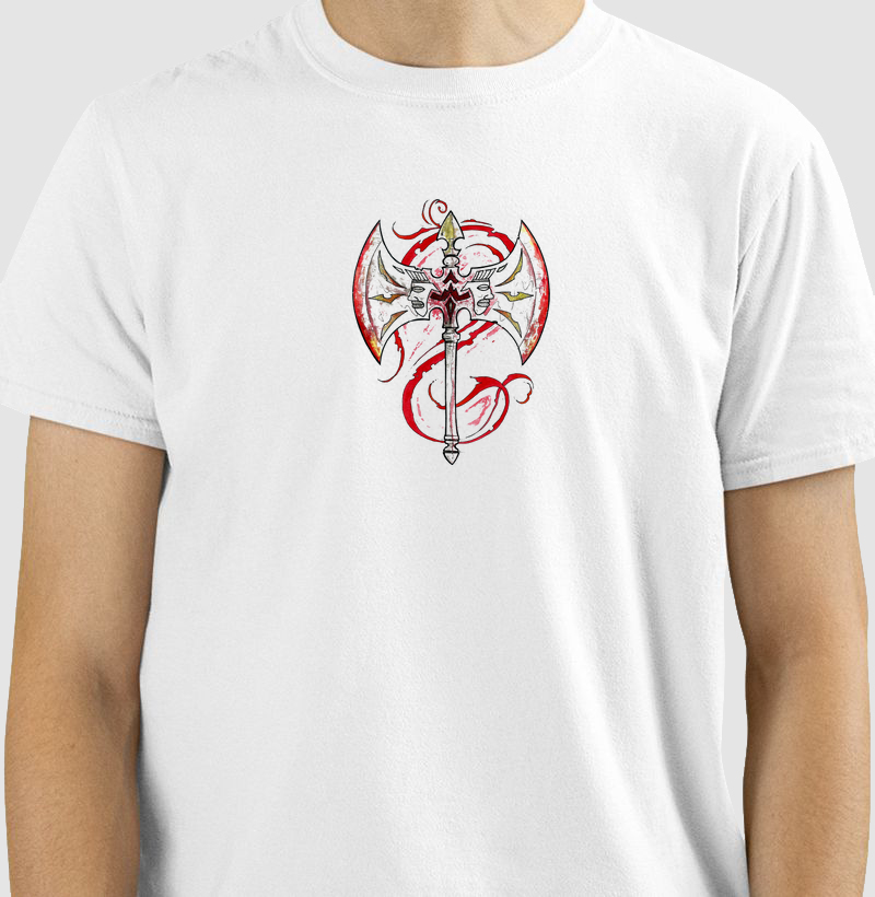 Camiseta Kaô Kabecilê O Poder de Xangô em 100% Algodão