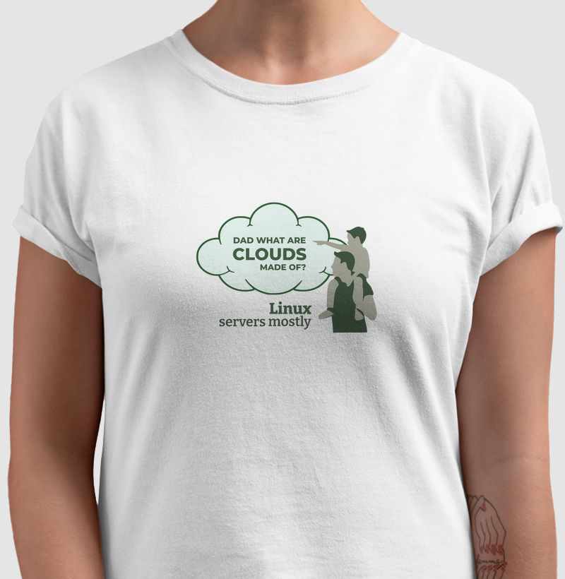 Linux Clouds - light